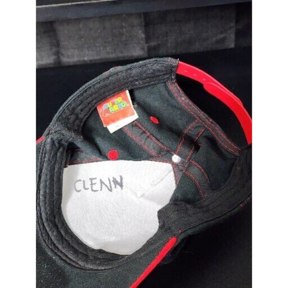 Nintendo Super Mario Bros Hat Youth Boys Baseball Cap Hat Adjustable Snapback - Picture 5 of 6